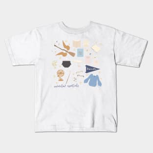 Blue Classmates Kids T-Shirt